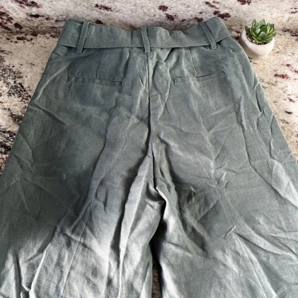 ARITZIA/WILFRED LINEN PANTS - Picture 4 of 6